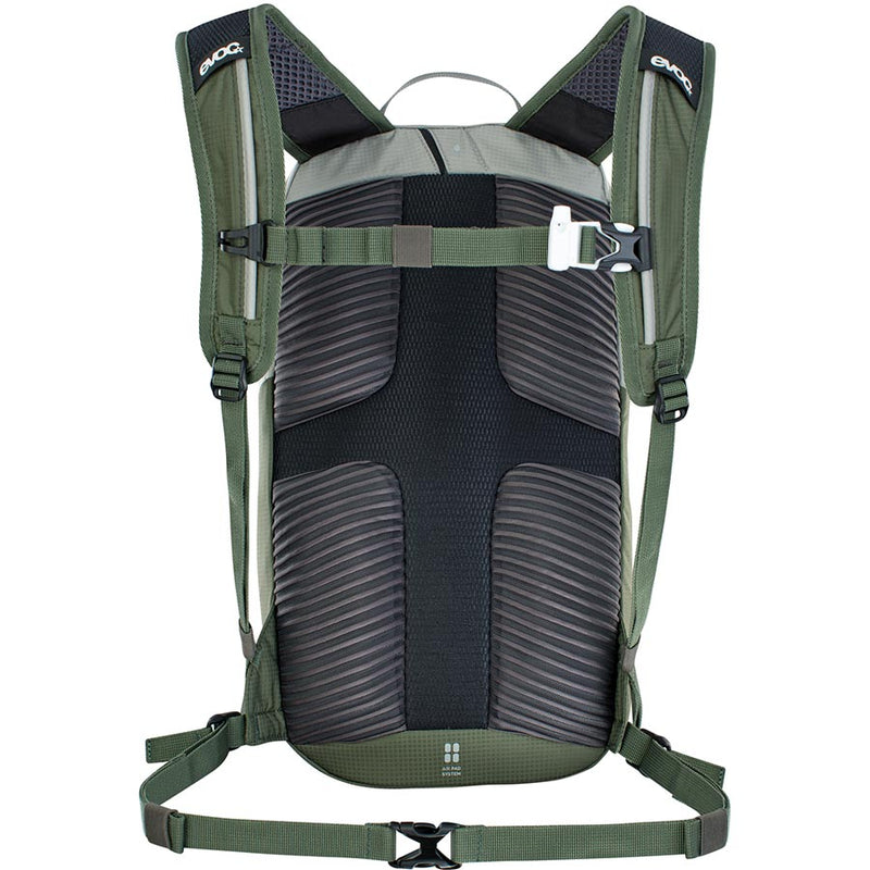 Load image into Gallery viewer, EVOC Ride 8 Hydration Bag Volume: 8L, Bladder: Included (2L), Stone - Dark Olive
