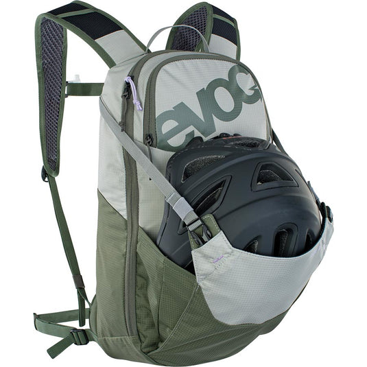 EVOC Ride 8 Hydration Bag Volume: 8L, Bladder: Included (2L), Stone - Dark Olive