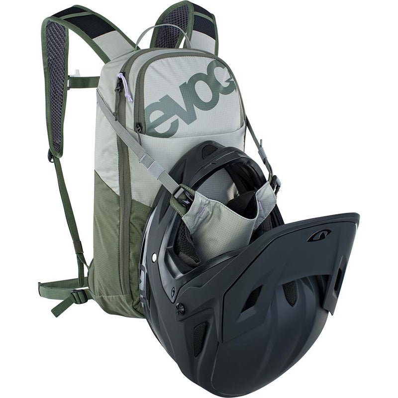 Load image into Gallery viewer, EVOC Ride 8 Hydration Bag Volume: 8L, Bladder: Included (2L), Stone - Dark Olive
