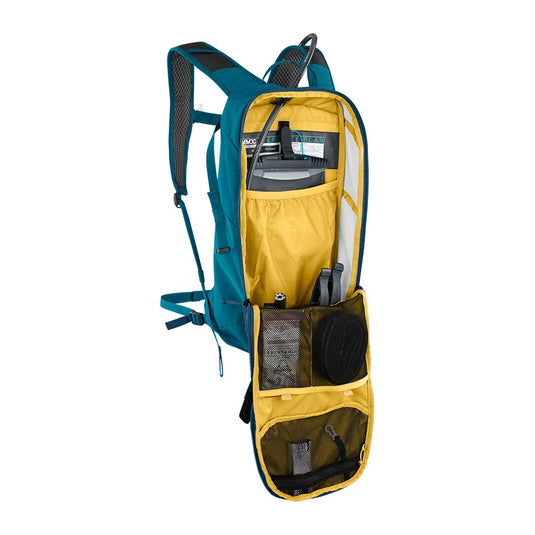 EVOC Ride 8 Hydration Bag Volume: 8L, Bladder: Included (2L), Ocean