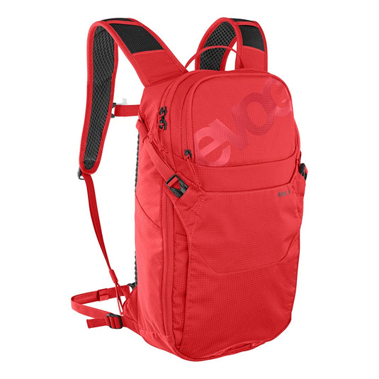 EVOC Ride 8 Hydration Bag Volume: 8L, Bladder: Included (2L), True Red