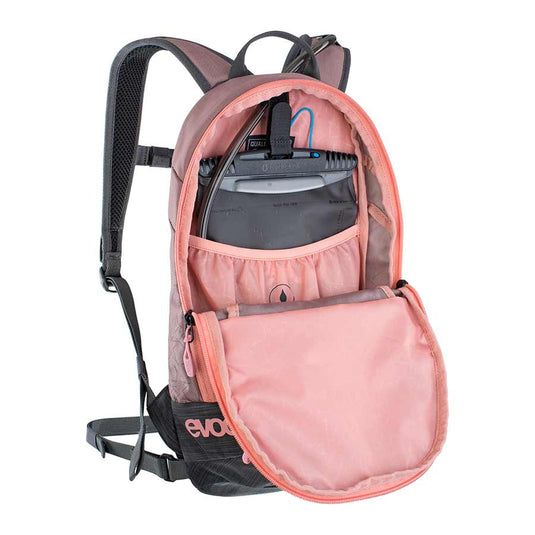 EVOC Joyride 4 Hydration Bag, Volume: 4L, Bladder: Not included, Dusty Pink/Carbon Grey