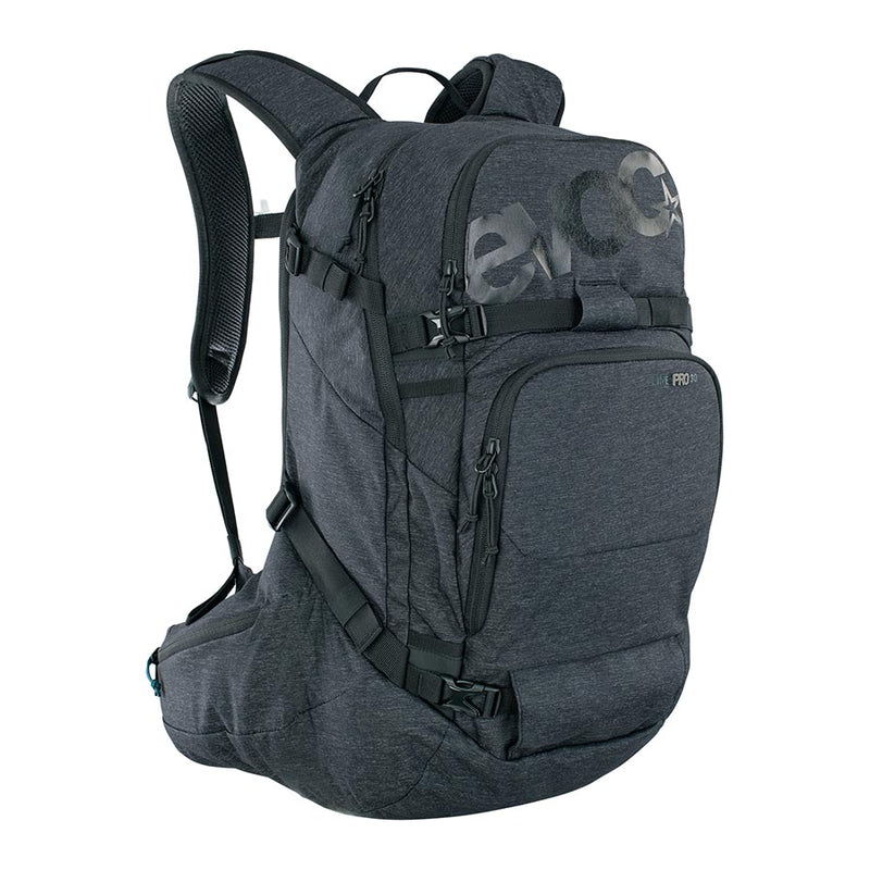 Load image into Gallery viewer, EVOC Line Pro 30 Snow Backpack, 30L, Black, SM
