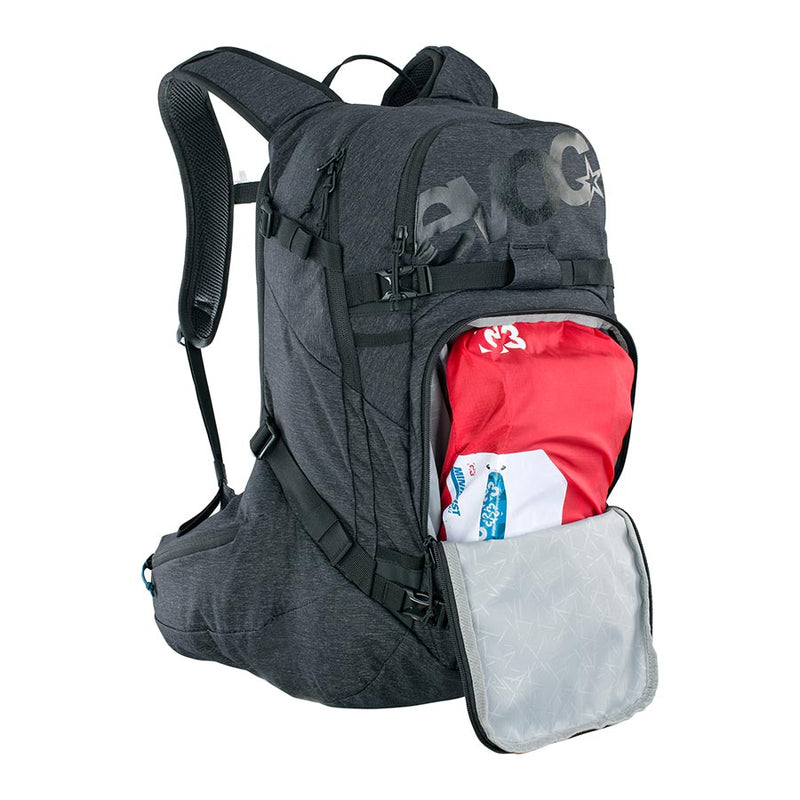 Load image into Gallery viewer, EVOC Line Pro 30 Snow Backpack, 30L, Black, SM
