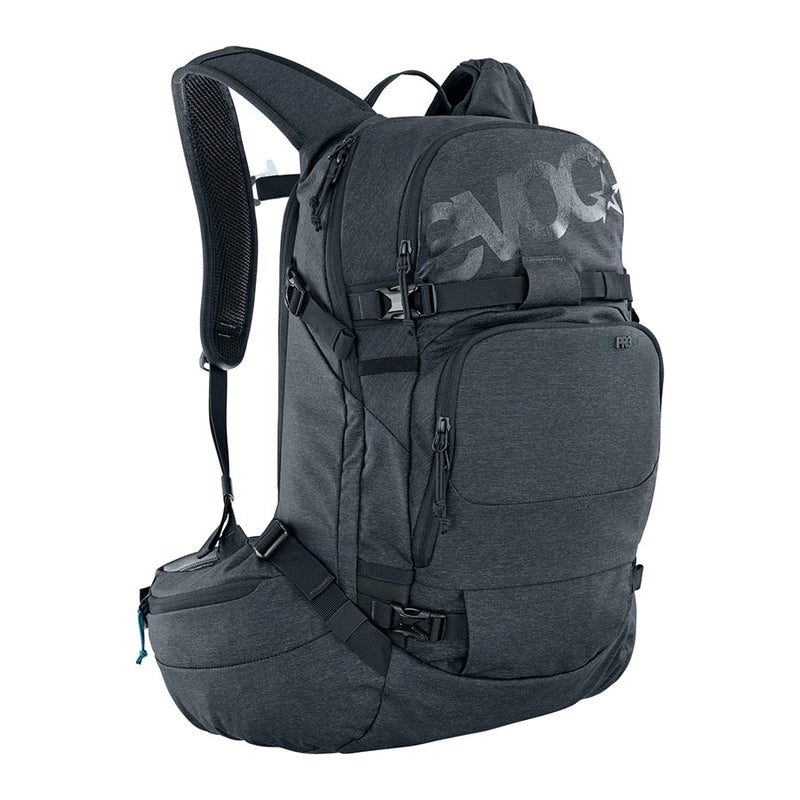 Load image into Gallery viewer, EVOC Line Pro 20 Snow Backpack, 20L, Black, SM
