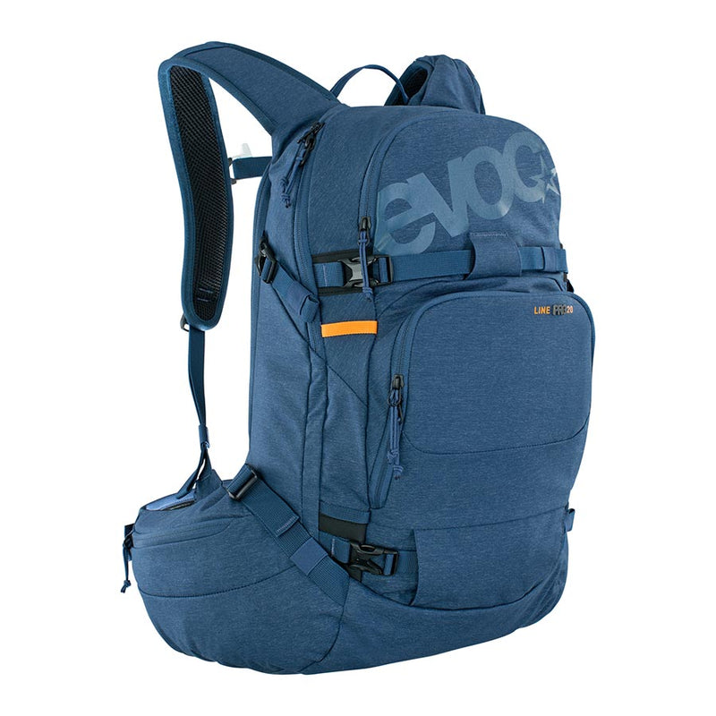 Load image into Gallery viewer, EVOC Line Pro 20 Snow Backpack, 20L, Denim, LXL
