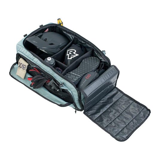 EVOC Gear Bag 55 55L Steel