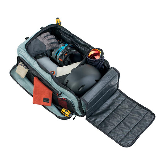 EVOC Gear Bag 55 55L Steel