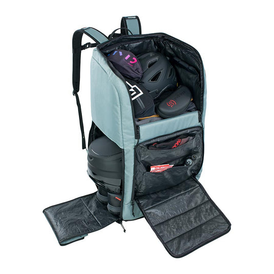 EVOC Gear Backpack 90 Backpack, 90L, Steel