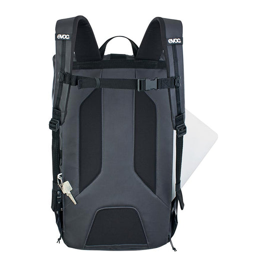 EVOC Duffle Backpack 26 26L Carbon Grey/Black