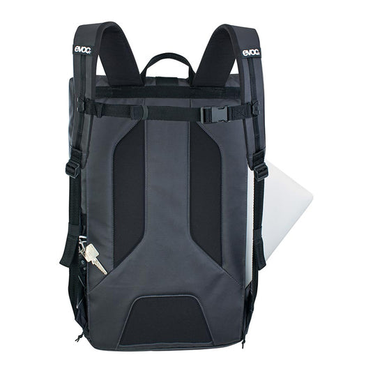 EVOC Duffle Backpack 16 16L Carbon Grey/Black