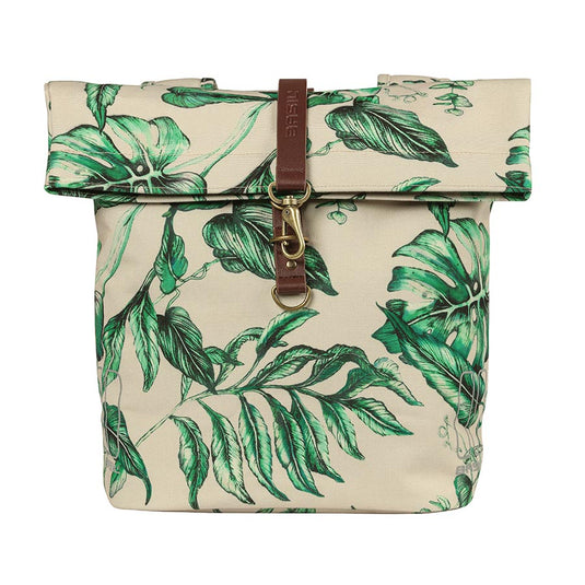 Basil Ever-green Pannier 28L, Print