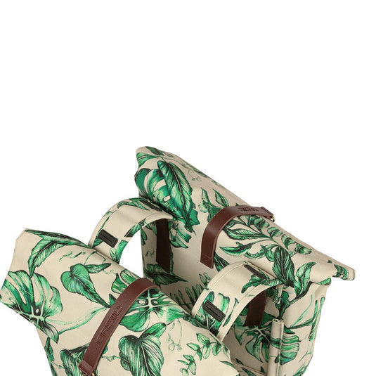 Basil Ever-green Pannier 28L, Print