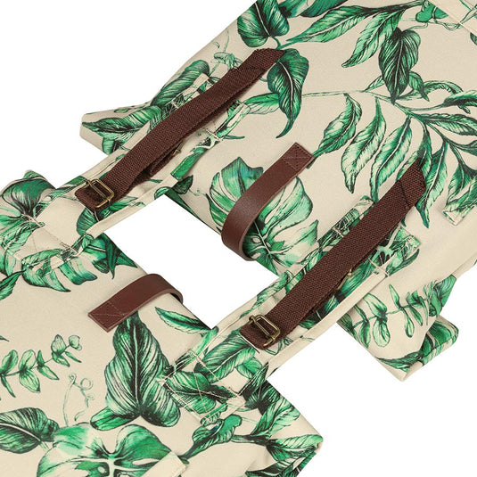 Basil Ever-green Pannier 28L, Print