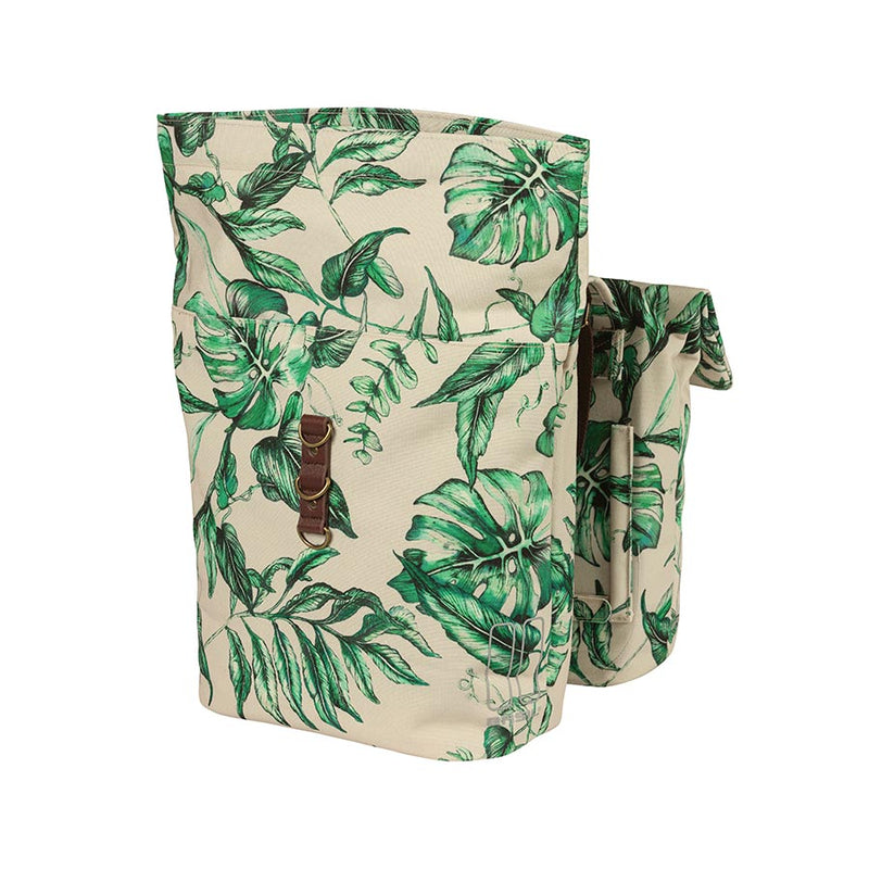 Load image into Gallery viewer, Basil Ever-green Pannier 28L, Print
