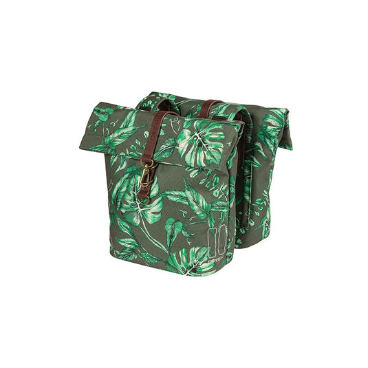 Basil Ever-green Pannier 28L, Green