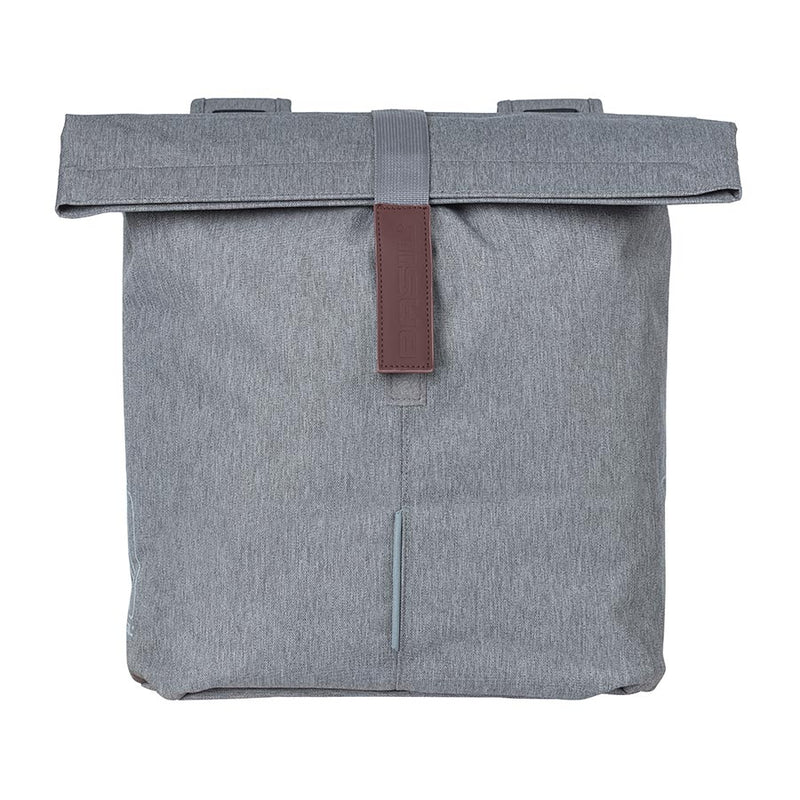 Load image into Gallery viewer, Basil City Pannier 28L Grey
