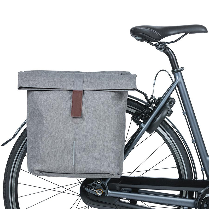 Load image into Gallery viewer, Basil City Pannier 28L Grey
