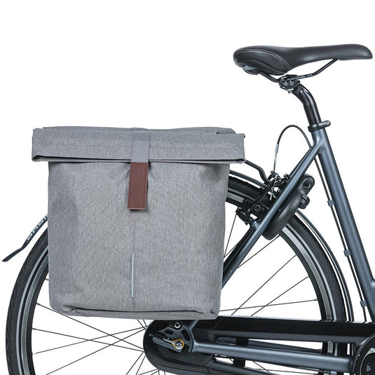 Basil City Pannier 28L Grey