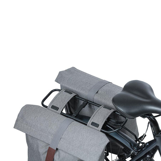 Basil City Pannier 28L Grey