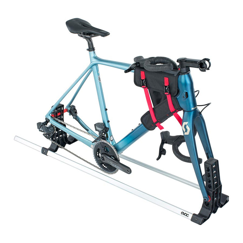 Load image into Gallery viewer, EVOC Bike Stand Pro Black 131x26.5x27
