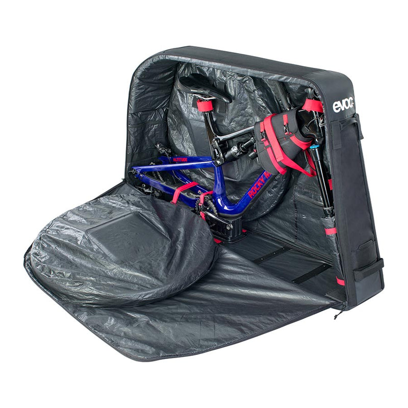 Load image into Gallery viewer, EVOC Bike Bag Black 285L 138x39x85
