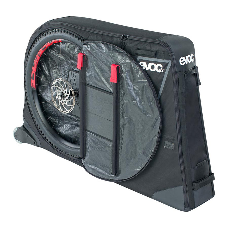 Load image into Gallery viewer, EVOC Bike Bag Black 285L 138x39x85
