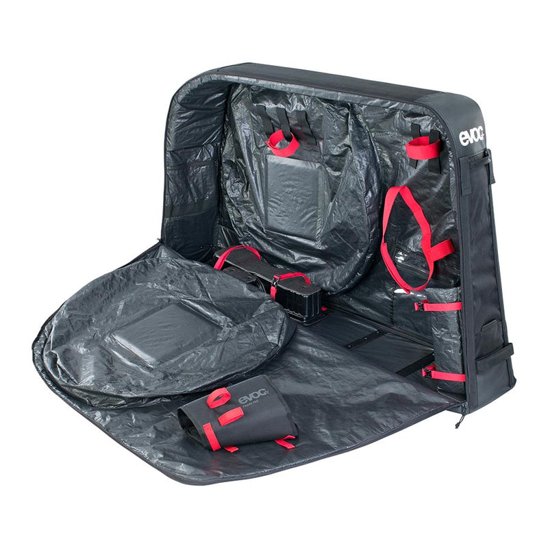 Load image into Gallery viewer, EVOC Bike Bag Black 285L 138x39x85
