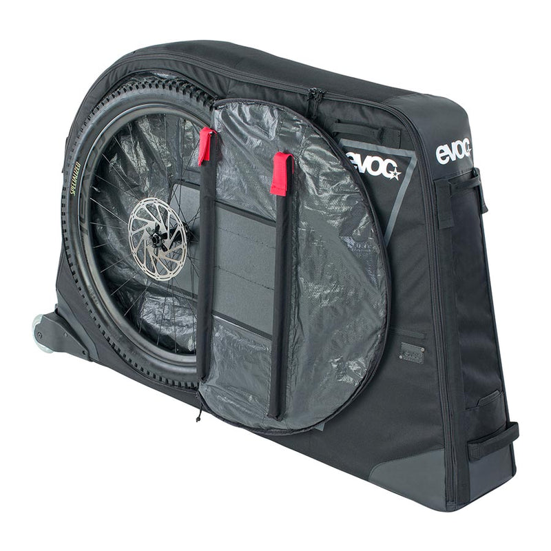 Load image into Gallery viewer, EVOC Bike Bag Black 285L 138x39x85
