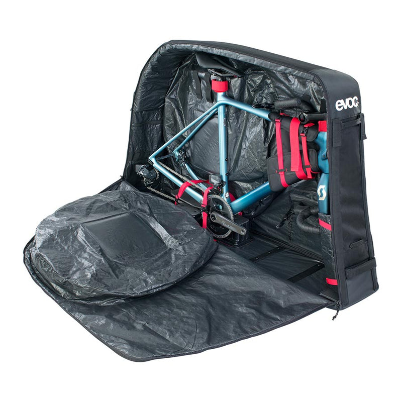 Load image into Gallery viewer, EVOC Bike Bag Black 285L 138x39x85
