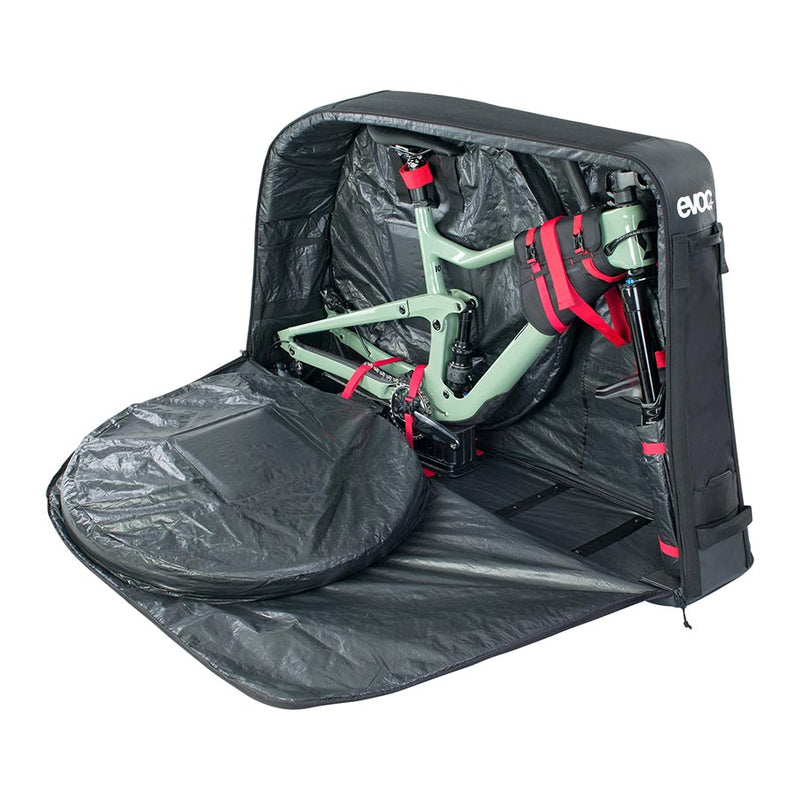 Load image into Gallery viewer, EVOC Bike Bag Black 285L 138x39x85
