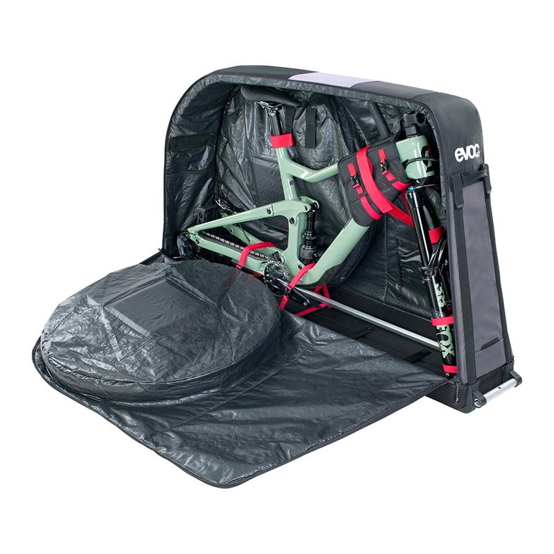 Load image into Gallery viewer, EVOC Bike Bag Pro Multicolor, 305L, 147x36x85
