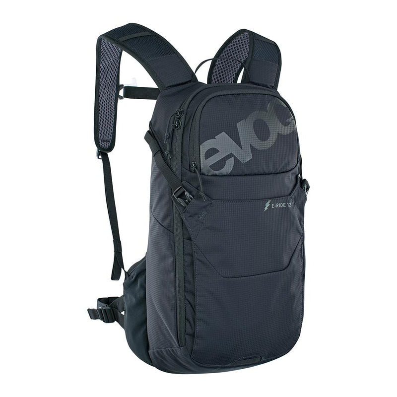 Load image into Gallery viewer, EVOC E-Ride 12 Hydration Bag, Volume: 12L, Bladder: Not included, Black
