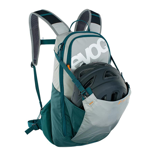 EVOC E-Ride 12 Hydration Bag, Volume: 12L, Bladder: Not included, Stone/Petrol