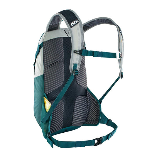 EVOC E-Ride 12 Hydration Bag, Volume: 12L, Bladder: Not included, Stone/Petrol