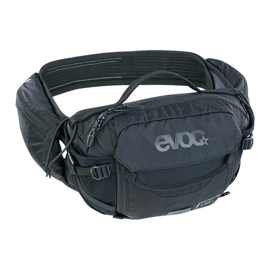 EVOC Hip Pack Pro E-Ride Hydration Bag, Volume: 3L, Bladder: Not included, Black