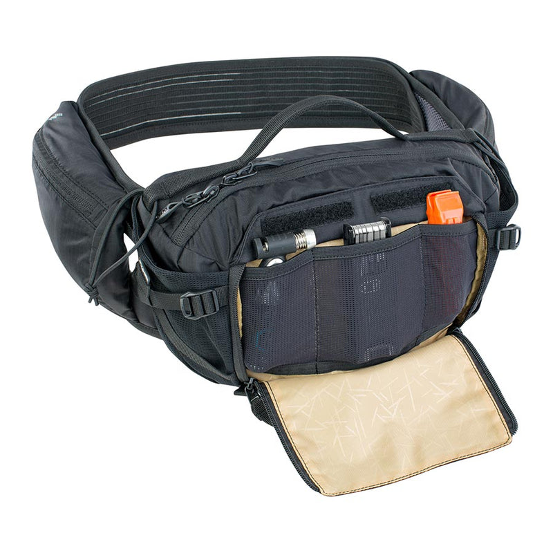 Load image into Gallery viewer, EVOC Hip Pack Pro E-Ride Hydration Bag, Volume: 3L, Bladder: Not included, Black
