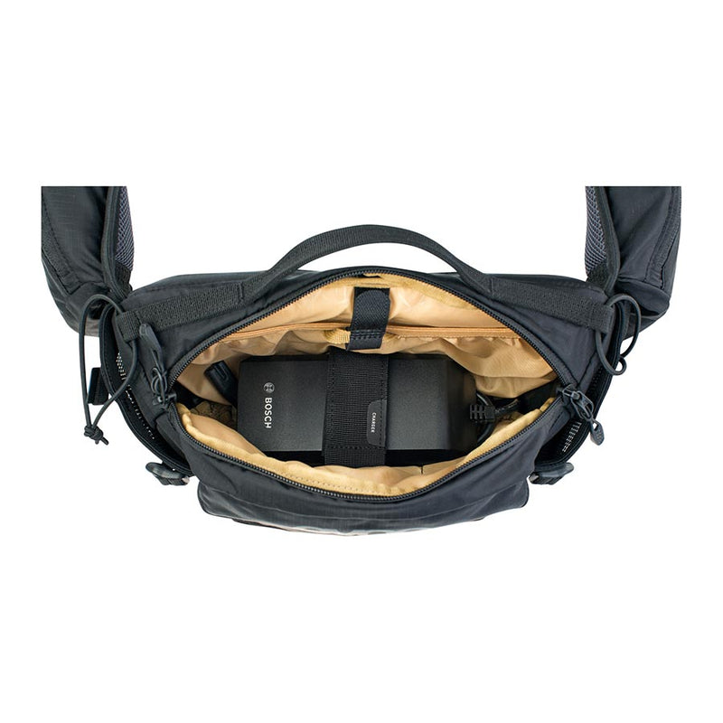 Load image into Gallery viewer, EVOC Hip Pack Pro E-Ride Hydration Bag, Volume: 3L, Bladder: Not included, Black
