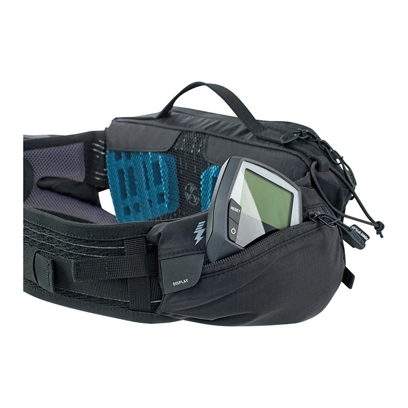 Load image into Gallery viewer, EVOC Hip Pack Pro E-Ride Hydration Bag, Volume: 3L, Bladder: Not included, Black
