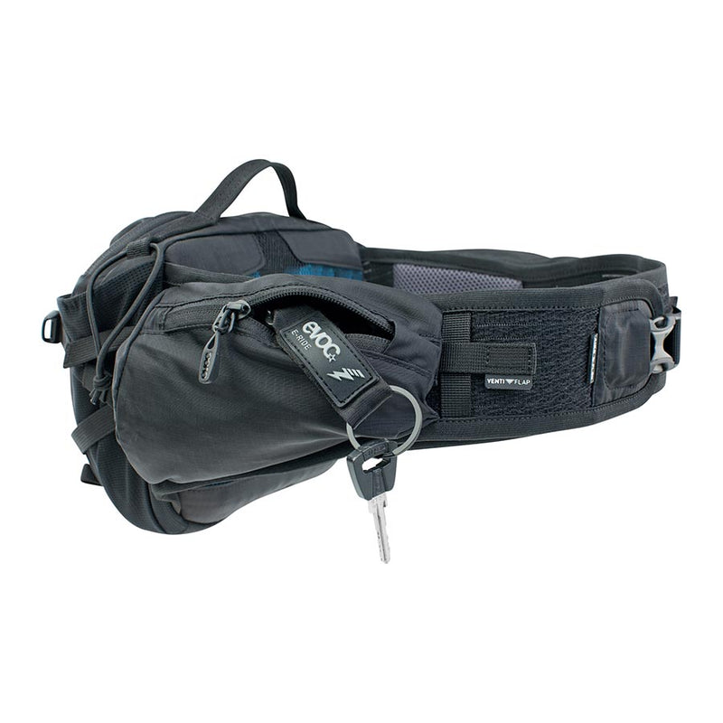 Load image into Gallery viewer, EVOC Hip Pack Pro E-Ride Hydration Bag, Volume: 3L, Bladder: Not included, Black
