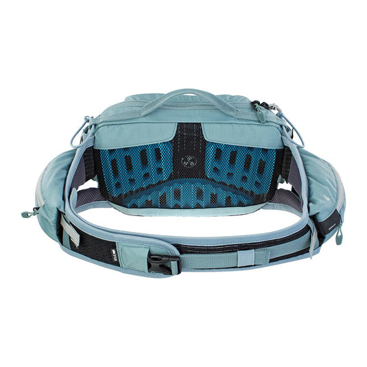 EVOC Hip Pack Pro E-Ride Hydration Bag, Volume: 3L, Bladder: Not included, Steel