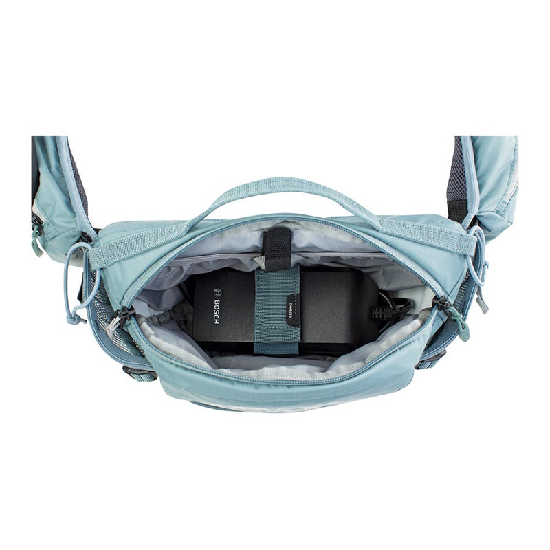 Load image into Gallery viewer, EVOC Hip Pack Pro E-Ride Hydration Bag, Volume: 3L, Bladder: Not included, Steel
