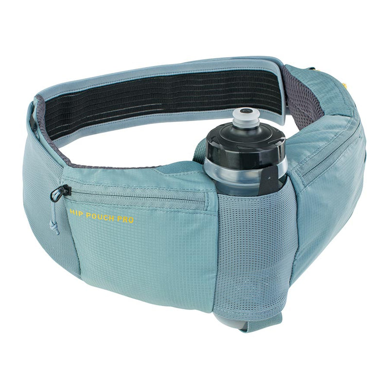 Load image into Gallery viewer, EVOC Hip Pouch Pro + Drink Bottle, Bag, 1.5L, Steel
