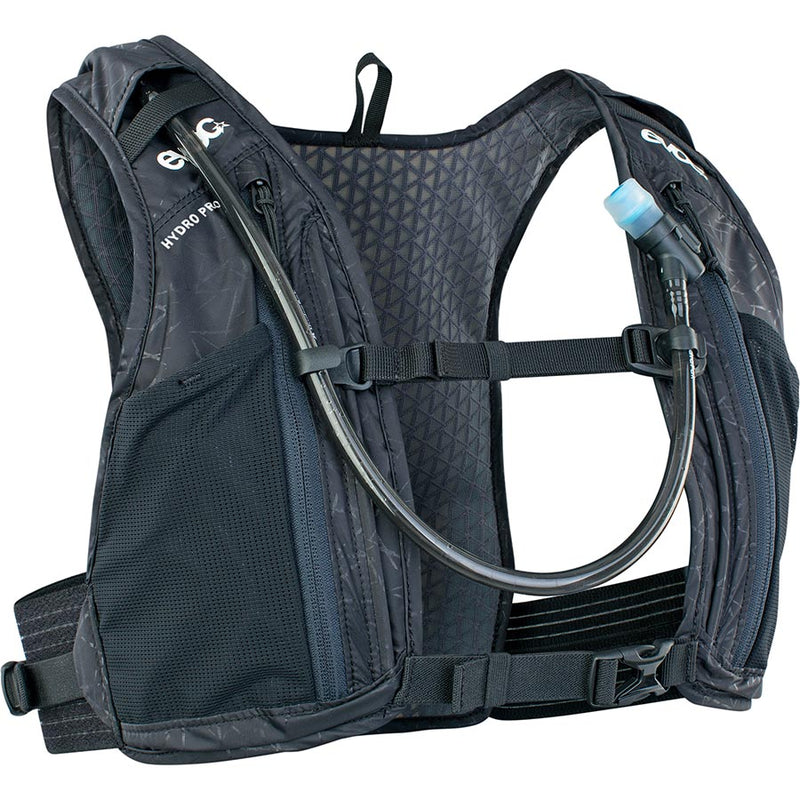 Load image into Gallery viewer, EVOC Hydro Pro 1.5 + 1.5l Bladder, Hydration Bag, Volume: 1.5L, Bladder: Included (1.5L), Black
