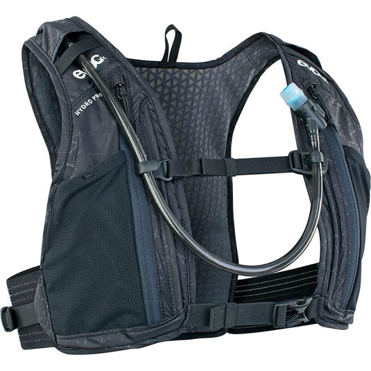 EVOC Hydro Pro 1.5 + 1.5l Bladder, Hydration Bag, Volume: 1.5L, Bladder: Included (1.5L), Black