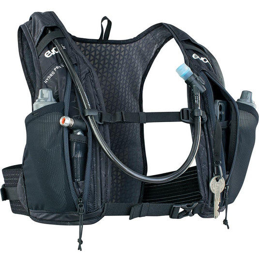 EVOC Hydro Pro 1.5 + 1.5l Bladder, Hydration Bag, Volume: 1.5L, Bladder: Included (1.5L), Black