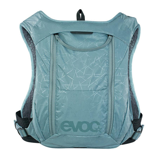 EVOC Hydro Pro 3 + 1.5l Bladder, Hydration Bag, Volume: 3L, Bladder: Included (1.5L), Steel