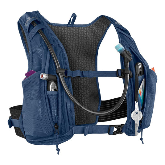 EVOC Hydro Pro 3 + 1.5l Bladder, Hydration Bag, Volume: 3L, Bladder: Included (1.5L), Denim