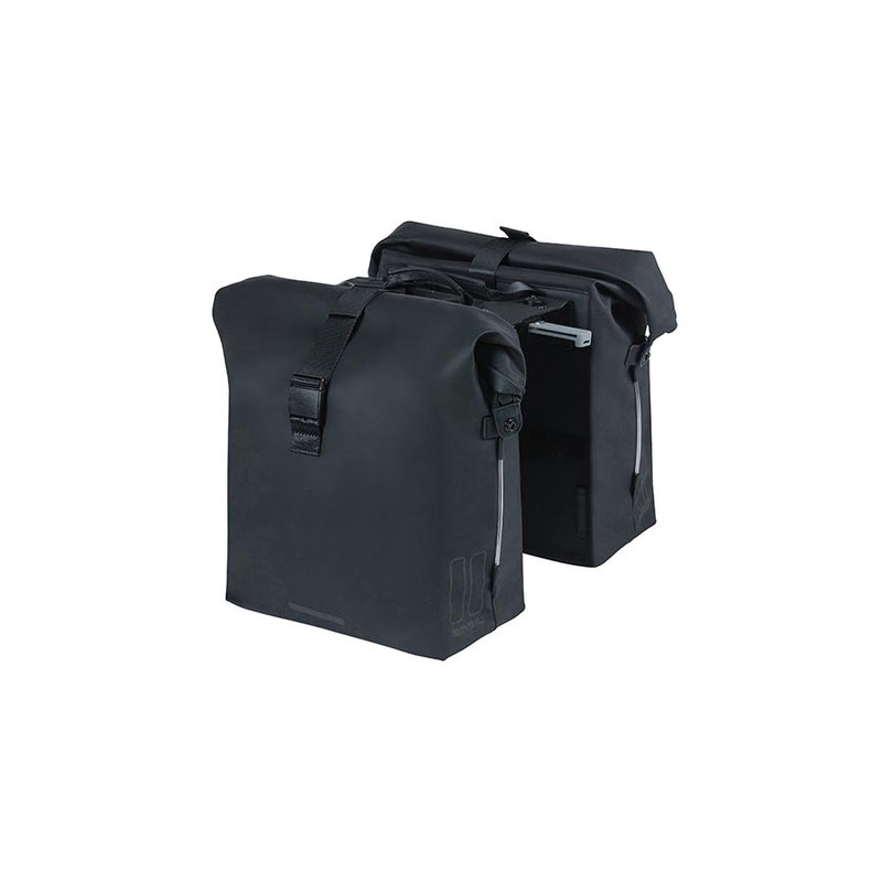 Load image into Gallery viewer, Basil SoHo Pannier 42L Black
