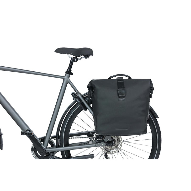 Load image into Gallery viewer, Basil SoHo Pannier 42L Black
